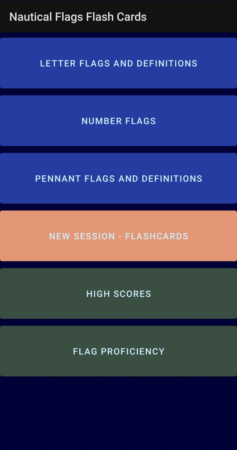 Screenshot 20220317 085410 Nautical Flags Flash Cards